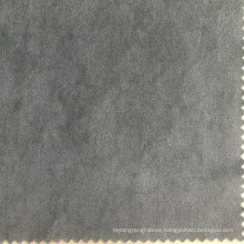 85%Polyester 15%Nylon Satin Weave Sueded Polyester Peach Skin Fabric